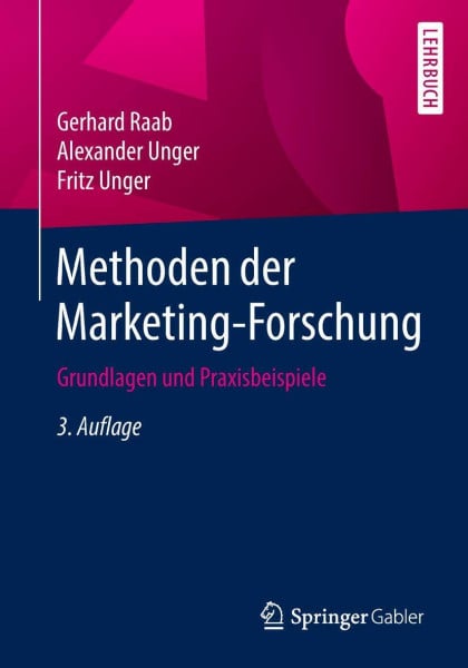 Methoden der Marketing-Forschung: Grundlagen und Praxisbeispiele