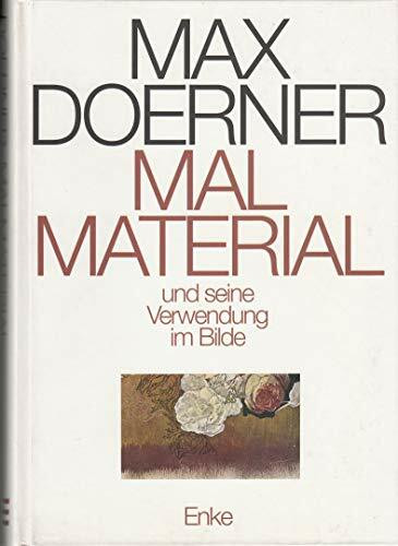 Malmaterial und seine Verwendung im Bilde