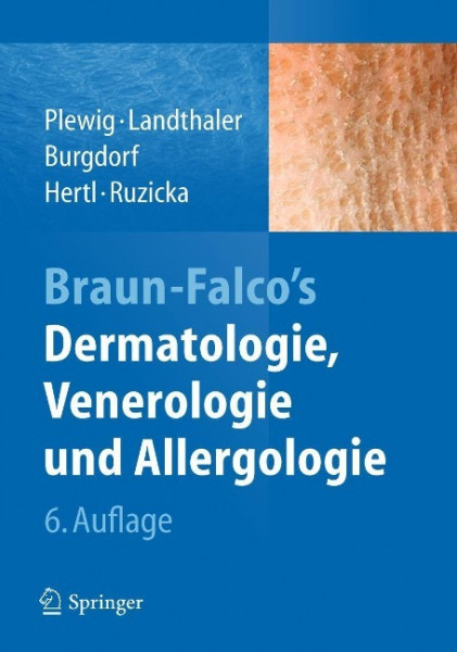 Braun-Falco's Dermatologie, Venerologie und Allergologie