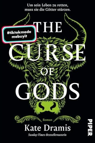 The Curse of Gods (The Curse of Saints 3): Roman | Slow Burn-Romantasy über eine gerissene Spionin und dunkle Magie