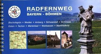 Radführer Euregio Egrensis Süd. Radfernweg Bayern - Böhmen