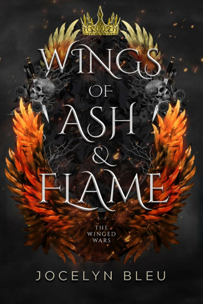 Wings of Ash & Flame: A Dark Fantasy Romance (The Winged Wars Series Book 1)