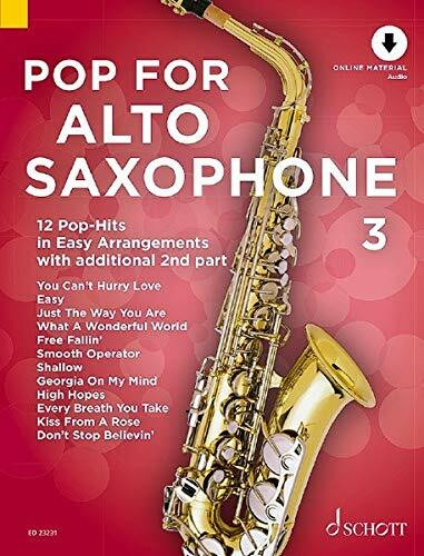 Pop For Alto Saxophone 3