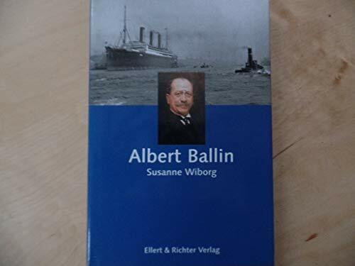 Albert Ballin (Hamburger Köpfe) (Hamburger Köpfe): Hrsg. v. d. ZEIT-Stiftung Ebelin u. Gerd Bucerius