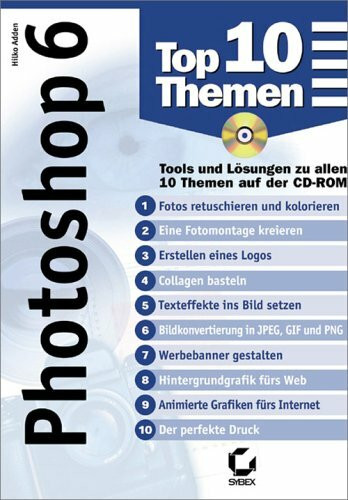 Photoshop 6, m. CD-ROM