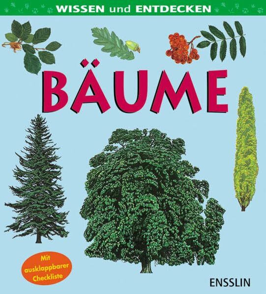 Bäume: Mit ausklappbarer Checkliste