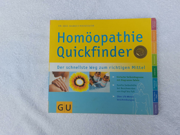 GU Homoeopathie Quickfinder 1 Stück
