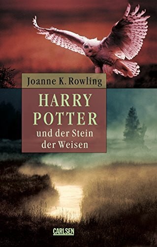 Harry Potter, Band 1: Belletristik-Ausgabe: Harry Potter und der Stein der Weisen