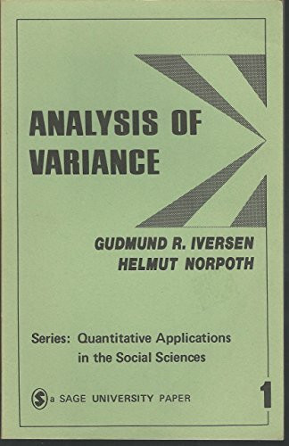 Analysis of Variance