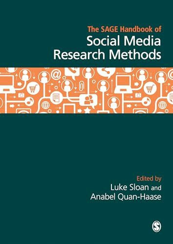 The SAGE Handbook of Social Media Research Methods