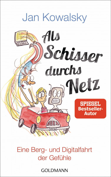 Als Schisser durchs Netz: Eine Berg- und Digitalfahrt der Gefühle