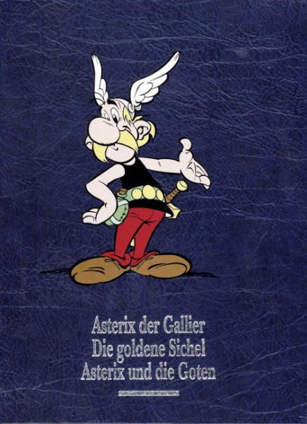 Asterix Gesamtausgabe 01