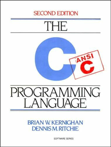 C Programming Language: ANSI C Version (Prentice-hall Software Series)
