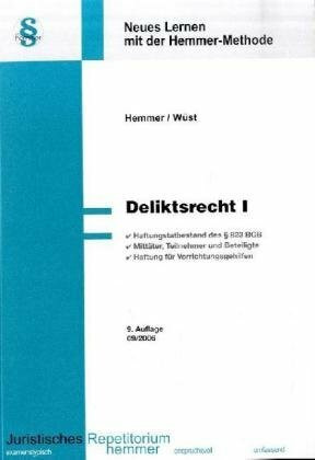 Deliktsrecht I (Skripten - Zivilrecht)
