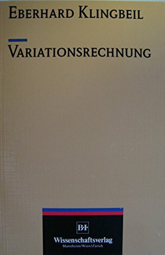 Variationsrechnung