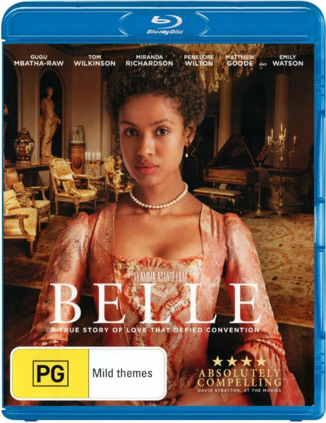Belle [Region B] [Blu-ray]