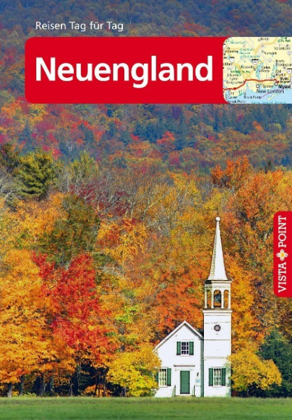 Neuengland - VISTA POINT Reiseführer Tag für Tag