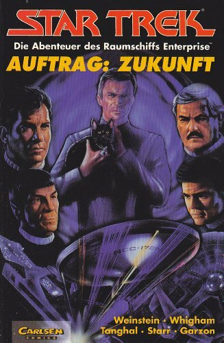 Star Trek, Bd.13, Auftrag: Zukunft