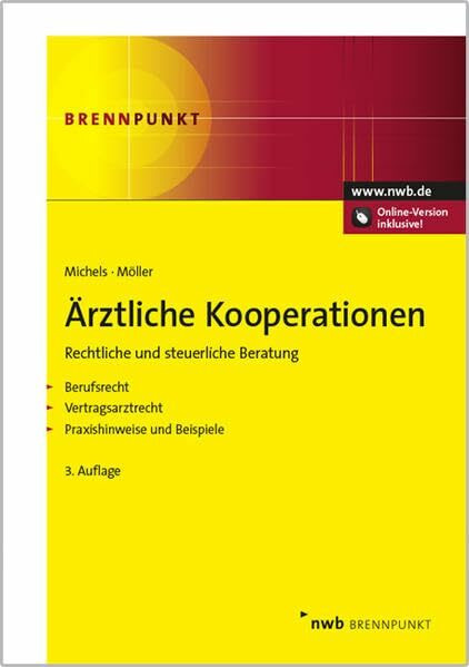 Ärztliche Kooperationen: Rechtliche und steuerliche Beratung.