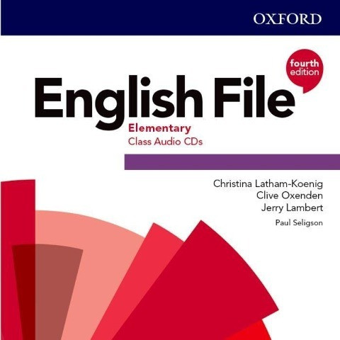 English File: Elementary. Class Audio CDs