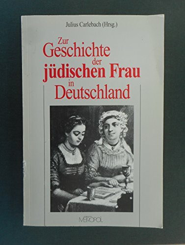 Zur Geschichte der jüdischen Frau in Deutschland: 2. Symposium d. Hochschule f. Jüd. Studien Heidelberg, 1991. Z. Tl. in engl. Sprache.