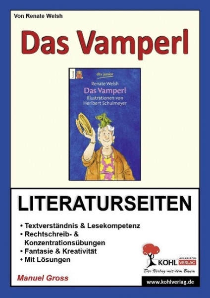 Das Vamperl / Literaturseiten