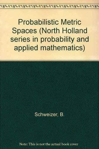 Probabilistic Metric Spaces