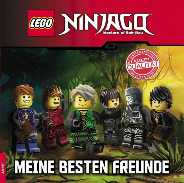 LEGO® NINJAGO®. Meine besten Freunde (Die Abdeckung kann variieren)