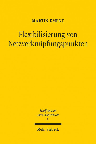 Flexibilisierung von Netzverknüpfungspunkten