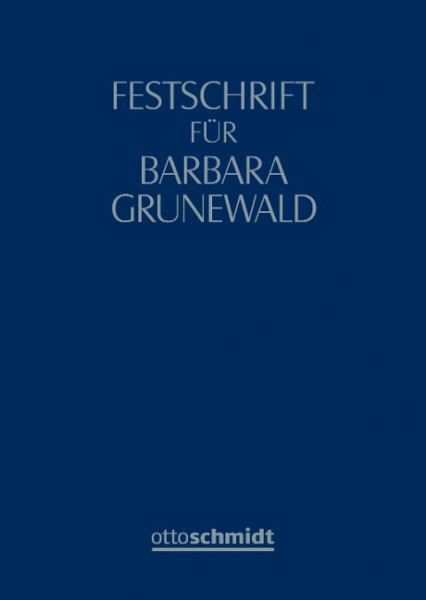 Festschrift für Barbara Grunewald