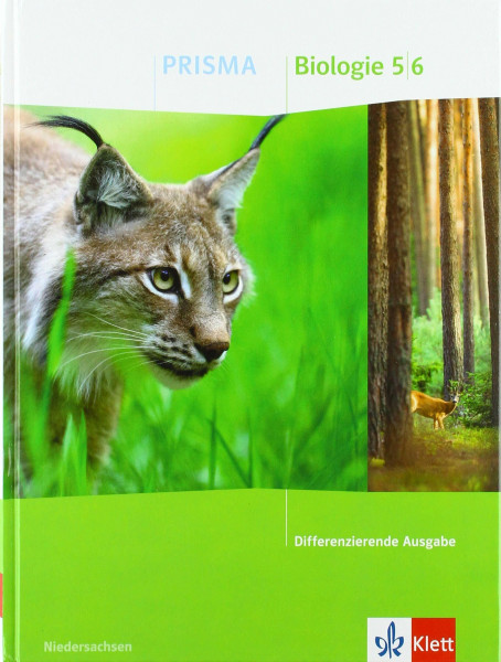 PRISMA Biologie 5/6. Differenzierende Ausgabe Niedersachsen: Schulbuch Klasse 5/6 (PRISMA. Differenzierende Ausgabe ab 2020)
