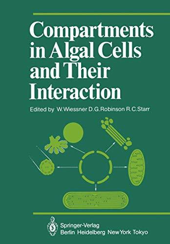 Compartments in Algal Cells and Their Interaction: Symposium : Papers (Proceedings in Life Sciences)