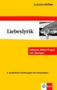 Lektürehilfen "Liebeslyrik"