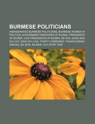 Burmese politicians
