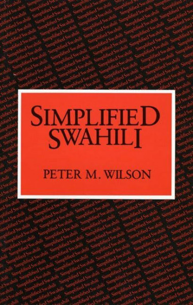 Simplified Swahili Paper (Longman Language Text)