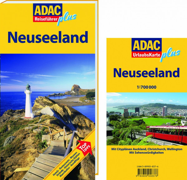 ADAC Reiseführer plus Neuseeland: Mit extra Karte zum Herausnehmen