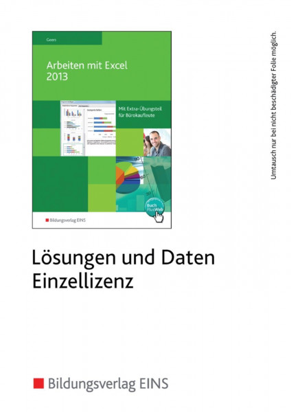 Arbeiten mit Excel 2013. CD-ROM