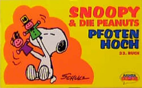 Snoopy & die Peanuts, Bd.33, Pfoten hoch!