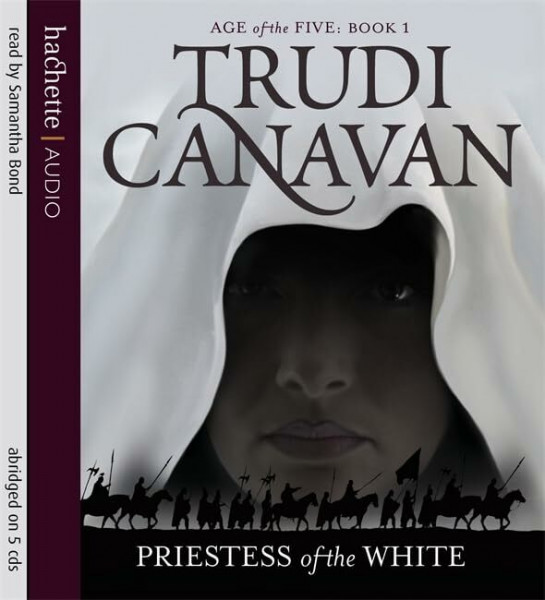 Priestess of the White, 5 Audio-CDs: Abridged