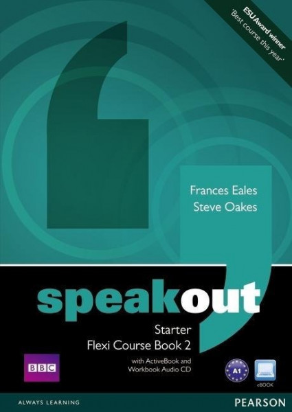 Speakout Starter Flexi Course Book 2