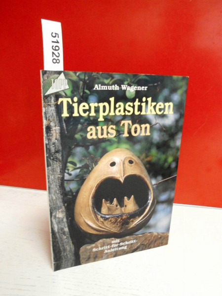Tierplastiken in Ton