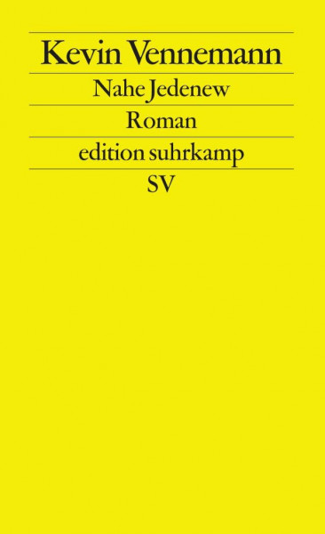Nahe Jedenew: Roman (edition suhrkamp)