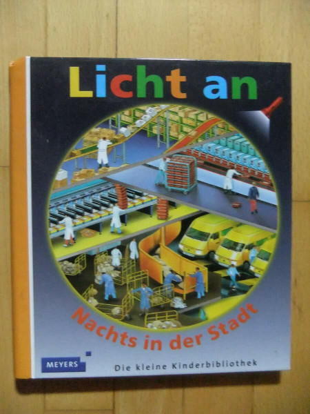 Licht an . . . Nachts in der Stadt