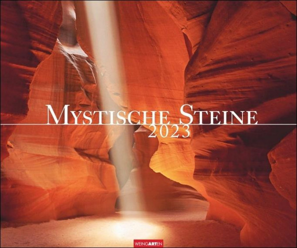 Mystische Steine Kalender 2023