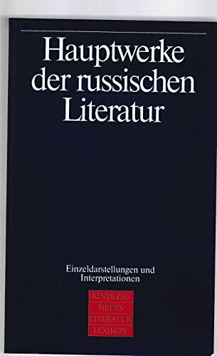 Hauptwerke der russischen Literatur