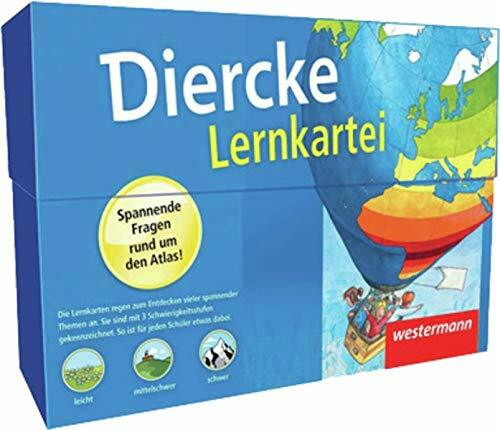 Diercke Weltatlas - Ausgabe 2008 / Schülermaterialien: Diercke Weltatlas - Ausgabe 2008: Diercke Lernkartei