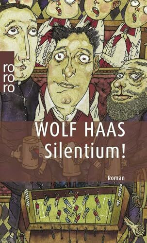 Silentium!: Kriminalroman (Privatdetektiv Brenner, Band 4)