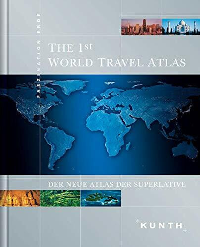 The 1st World Travel Atlas. Inkl. DVD-ROM