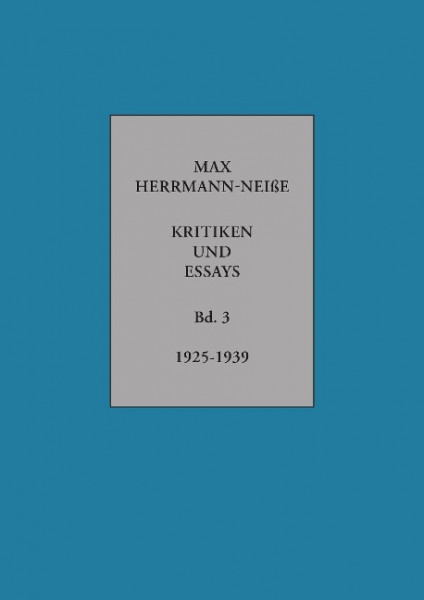 Kritiken und Essays