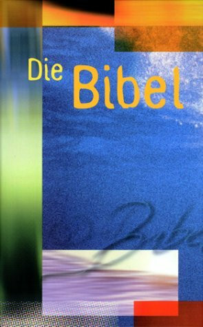 Die Bibel. Revidierte Elberfelder Bibel. Sonderausgabe. Wasserblau